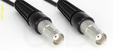 Coaxial Cable, BNC female to BNC female, RG188, 1 foot, 50 ohm