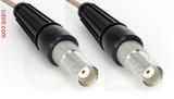 Coaxial Cable, BNC female to BNC female, RG316, 1 foot, 50 ohm