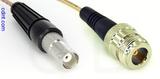 Coaxial Cable, BNC female to N female, RG316, 1 foot, 50 ohm