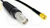 Coaxial Cable, BNC female to SSMA, RG174, 10 foot, 50 ohm