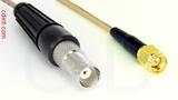 Coaxial Cable, BNC female to SMA, RG316, 1 foot, 50 ohm