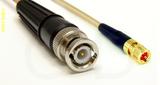 Coaxial Cable, BNC to 10-32 (Microdot compatible), RG316 double shielded, 20 foot, 50 ohm