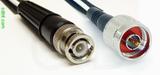 Coaxial Cable, BNC to N, RG188, 12 foot, 50 ohm