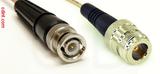 Coaxial Cable, BNC to N female, RG316, 1 foot, 50 ohm