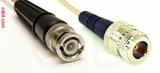 Coaxial Cable, BNC to N female, RG316 double shielded, 16 foot, 50 ohm