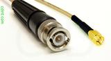 Coaxial Cable, BNC to SSMA, RG316, 1 foot, 50 ohm