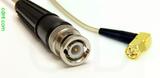 Coaxial Cable, BNC to SMA 90 degree (right angle), RG316, 1 foot, 50 ohm