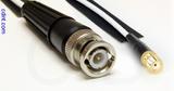 Coaxial Cable, BNC to SMA female, RG188, 1 foot, 50 ohm