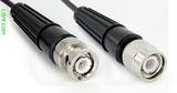 Coaxial Cable, BNC to TNC, RG174, 1 foot, 50 ohm