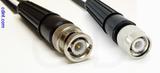 Coaxial Cable, BNC to TNC, RG188 low noise, 1 foot, 50 ohm