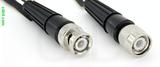 Coaxial Cable, BNC to TNC, RG196 low noise, 1 foot, 50 ohm