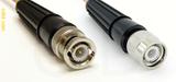 Coaxial Cable, BNC to TNC, RG316, 1 foot, 50 ohm