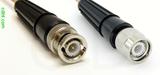 Coaxial Cable, BNC to TNC, RG316 double shielded, 1 foot, 50 ohm