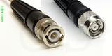 Coaxial Cable, BNC to TNC reverse polarity, RG316, 1 foot, 50 ohm