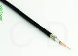 Bulk Coaxial Cable, RG174 low loss, 100 foot, 50 ohm