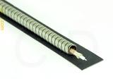 Bulk Coaxial Cable, RG316 armored, 10 foot, 50 ohm