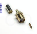 Connector, SMA, female, reverse polarity (for RG174, RG178, RG188, RG196, RG316)