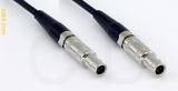 Coaxial Cable, L00 (Lemo 00 compatible) to L00 (Lemo 00 compatible), RG174 low loss, 20 foot, 50 ohm