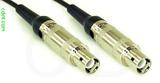 Coaxial Cable, L1 (Lemo 1 compatible) to L1 (Lemo 1 compatible), RG174, 5 foot, 50 ohm