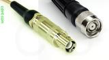 Coaxial Cable, L1 (Lemo 1 compatible) to TNC reverse polarity, RG316, 1 foot, 50 ohm