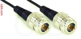 Coaxial Cable, N female to N female, RG174, 1 foot, 50 ohm