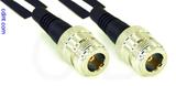 Coaxial Cable, N female to N female, RG188, 1 foot, 50 ohm