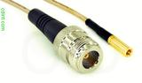 Coaxial Cable, N female to SSMB, RG316, 1 foot, 50 ohm