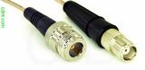 Coaxial Cable, N female to TNC female, RG316, 1 foot, 50 ohm