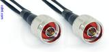 Coaxial Cable, N to N, RG188, 1 foot, 50 ohm