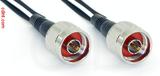 Coaxial Cable, N to N, RG188 low noise, 1 foot, 50 ohm