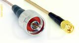 Coaxial Cable, N to SMA, RG316, 20 foot, 50 ohm