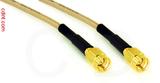 Coaxial Cable, SSMA to SSMA, RG316, 20 foot, 50 ohm