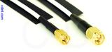 Coaxial Cable, SSMA to SMA, RG188, 1 foot, 50 ohm