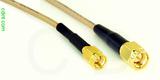 Coaxial Cable, SSMA to SMA, RG316, 1 foot, 50 ohm