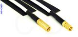 Coaxial Cable, SSMB to SSMC, RG188 low noise, 6 foot, 50 ohm