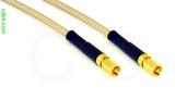 Coaxial Cable, SSMC to SSMC, RG316, 32 foot, 50 ohm