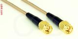 Coaxial Cable, SMA to SMA, RG316, 12 foot, 50 ohm