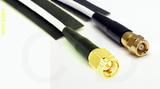 Coaxial Cable, SMA to SMC (Subvis), RG188 low noise, 1 foot, 50 ohm