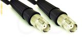 Coaxial Cable, TNC female to TNC female, RG188, 1 foot, 50 ohm