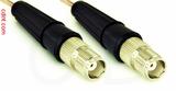 Coaxial Cable, TNC female to TNC female, RG316, 1 foot, 50 ohm