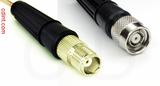 Coaxial Cable, TNC female to TNC reverse polarity, RG316, 8 foot, 50 ohm