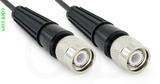 Coaxial Cable, TNC to TNC, RG174 low loss, 1 foot, 50 ohm