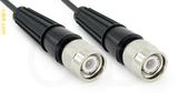 Coaxial Cable, TNC to TNC, RG174 low noise, 1 foot, 50 ohm