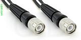 Coaxial Cable, TNC to TNC, RG196 low noise, 1 foot, 50 ohm